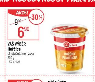 Váš Výběr Hořčice