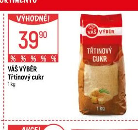 Váš Výběr Třtinový cukr