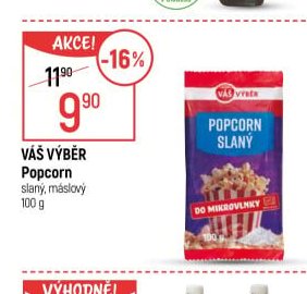 Váš Výběr Popcorn slaný