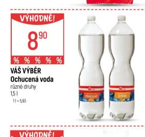 Váš Výběr Ochucená voda