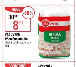 Váš Výběr Pšeničná mouka