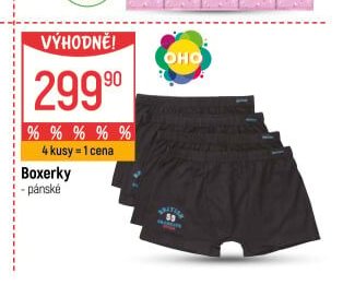 OHO Boxerky