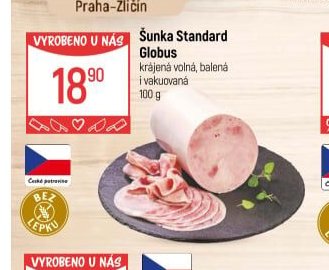 Šunka Standard Globus