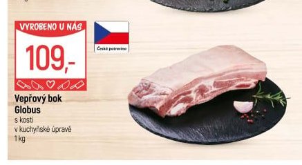 Vepřový bok Globus