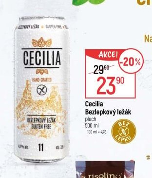 Cecilia Bezlepkový ležák
