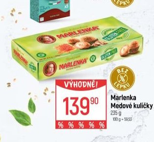 Marlenka Medové kuličky