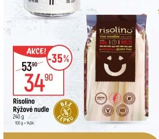 Risolino Rýžové nudle