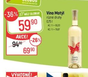 Víno Motýl