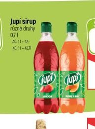 Jupí sirup