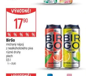 BirGo míchaný nápoj