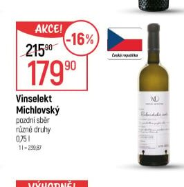 Vinselekt Michlovský