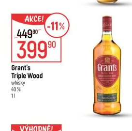 Grant's Triple Wood