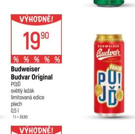 Budweiser Budvar Original