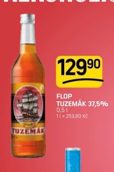 Flop Tuzemák 37,5%