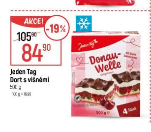 Jeden Tag Dort s višněmi 500 g