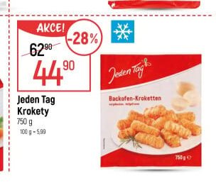 Jeden Tag Krokety 750 g