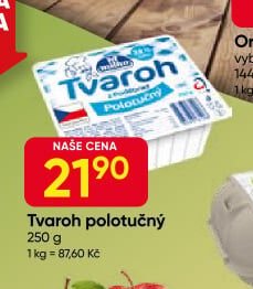 Tvaroh polotučný