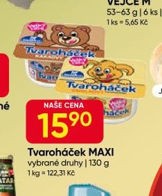 Tvaroháček MAXI
