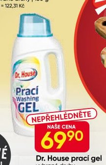 Dr. House prací gel