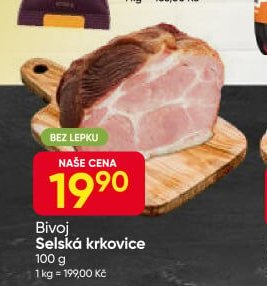Bivoj Selská krkovice