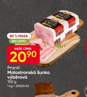 Prantl Malostranská šunka výběrová