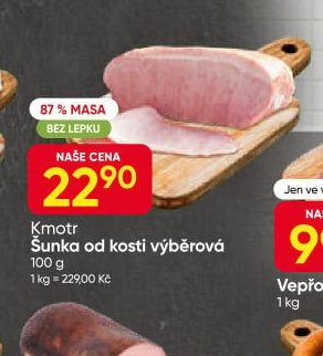 Kmotr Šunka od kosti výběrová