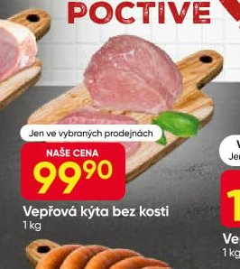 Vepřová kýta bez kosti