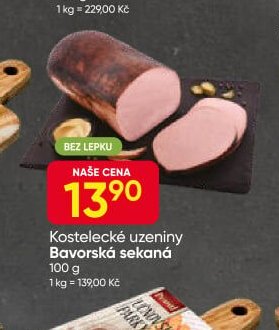 Kostelecké uzeniny Bavorská sekaná