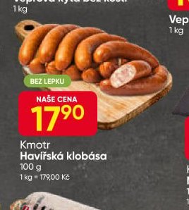 Kmotr Havířská klobása