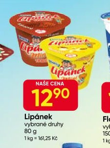 Lipánek vybrané druhy