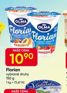 Florian vybrané druhy
