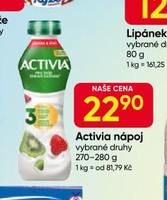 Activia nápoj