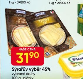 Sýrařův výběr 45%