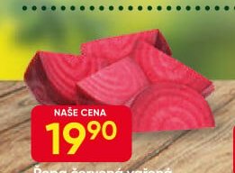 Řepa červená vařená