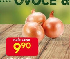 Cibule žlutá