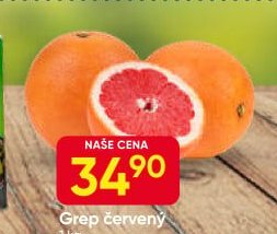Grep červený