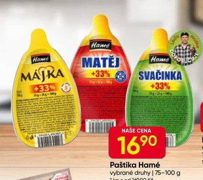 Paštika Hamé