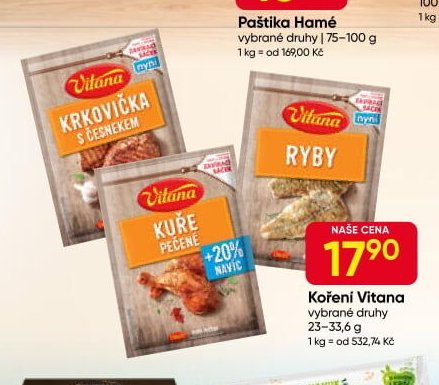Koření Vitana