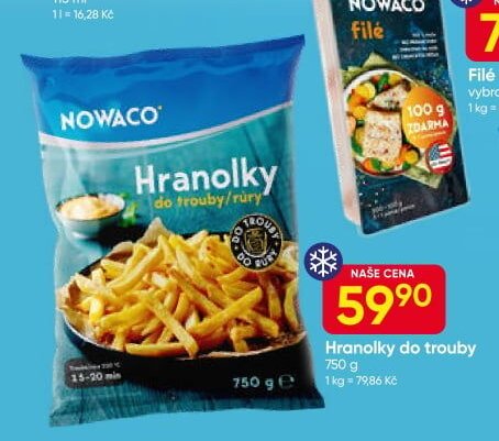 Hranolky do trouby