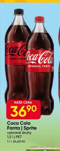 Coca Cola Fanta | Sprite