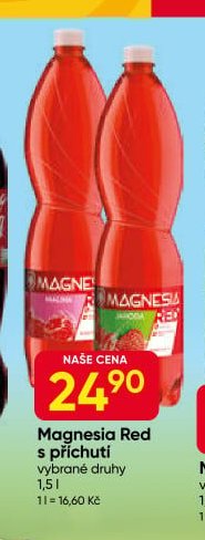 Magnesia Red s příchutí