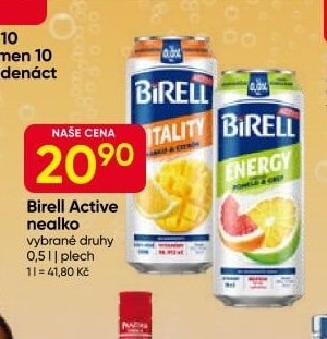 Birell Active nealko