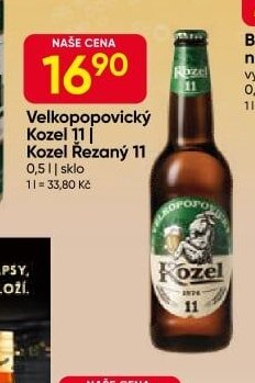 Velkopopovický Kozel 11, Kozel Řezaný 11