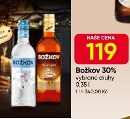 Božkov 30%