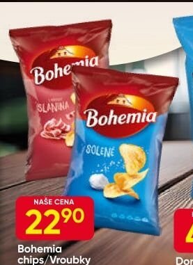Bohemia chips/Vroubky