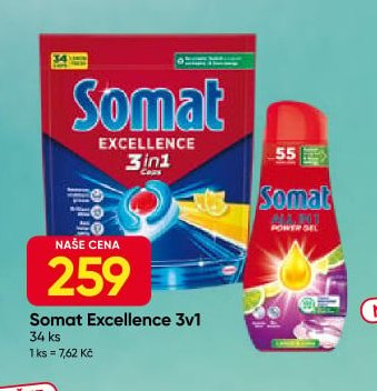 Somat Excellence 3v1