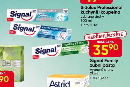 Signal Family zubní pasta