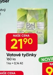 Vatové tyčinky