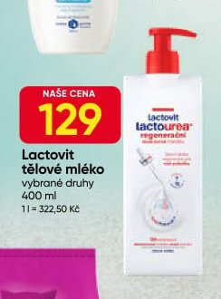 Lactovit tělové mléko