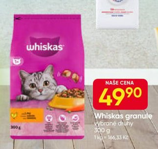 Whiskas granule